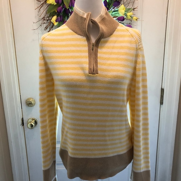 Tommy Hilfiger Sweaters - EUC TOMMY HILFIGER STRIPED SWEATER - XL